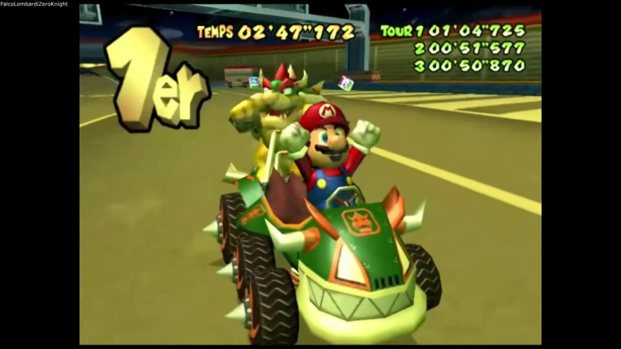 Mario Kart Double Dash!! (Walkthrough FR) épisode 3: Coupe Etoile en 50cc