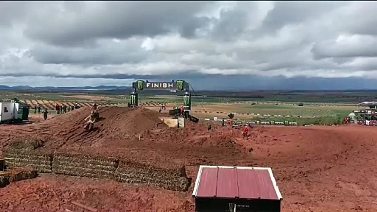 Llegada primera carrera Mundial MXGP