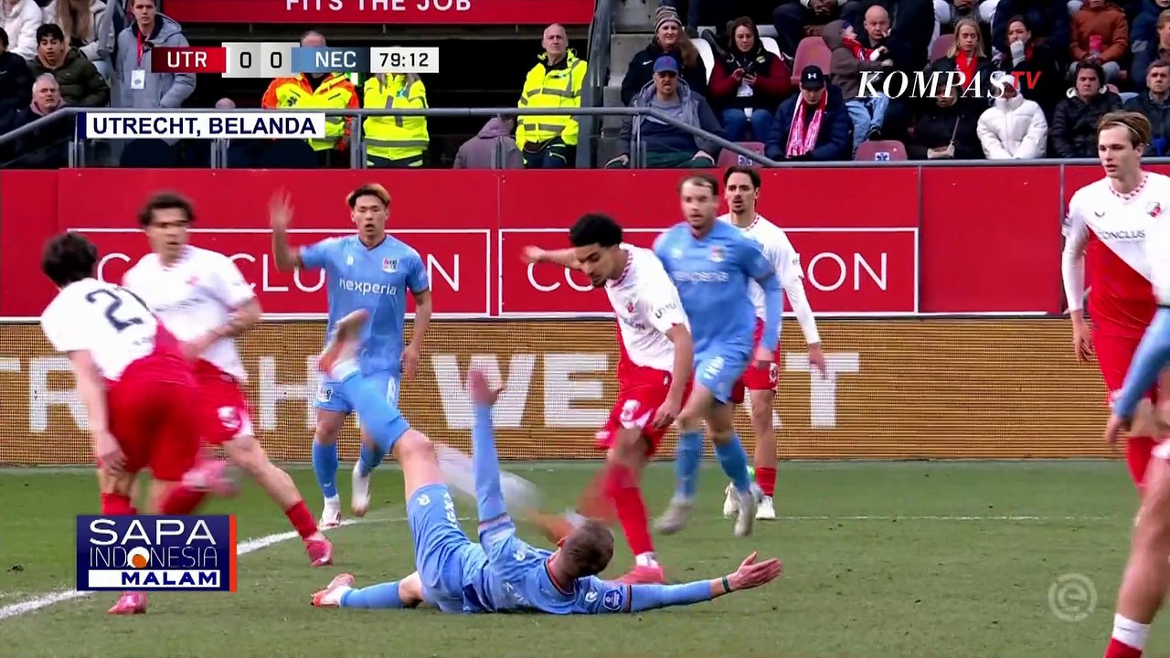 NEC Nijmegen Taklukkan Utrecht 1-0 Lewat Gol Tunggal Vito Van Crooij
