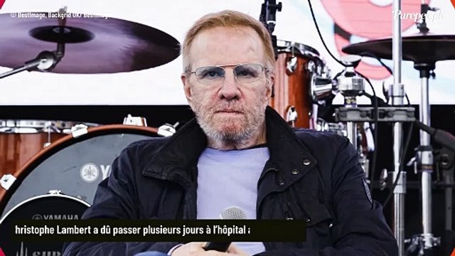 Christophe Lambert va mieux ! L'ex de Sophie Marceau s'affiche pour la 1ère fois après avoir souffert en silence pendant des mois