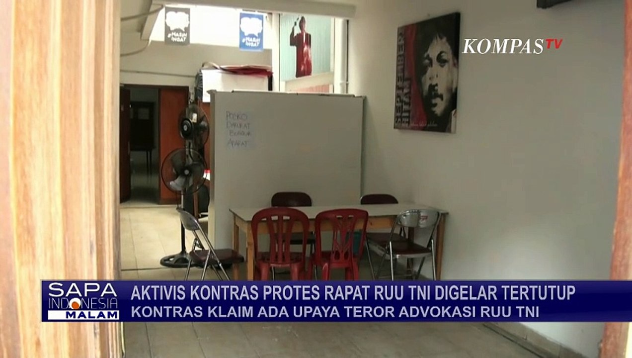 Blak-blakan! KontraS Beberkan Upaya Teror Usai Aksi Protes Rapat RUU TNI di Hotel Fairmont