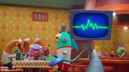 SPONGEBOB teams up with PLANKTON and use a SECRET POWER to face the NEW BIKINI BOTTOM DESTROYER