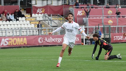 Roma-Milan, Primavera 1 2024/25: gli highlights