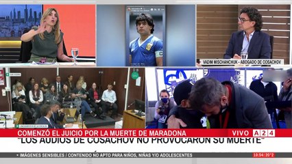 ⚖ JUICIO POR LA MUERTE DE MARADONA: HABLÓ EL ABOGADO DE AGUSTINA COSACHOV