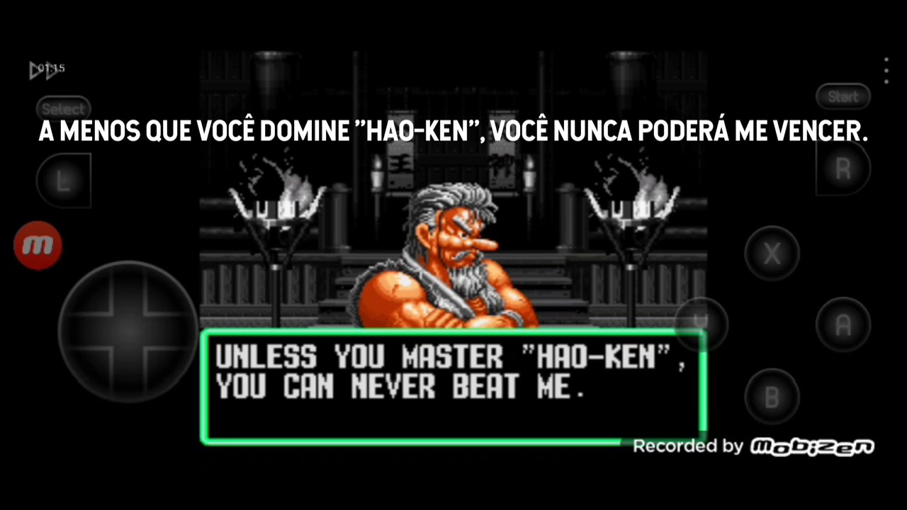 Art of Fighting Ryo Sakazaki vs Mr. Karate final ruim falas traduzidas para o português