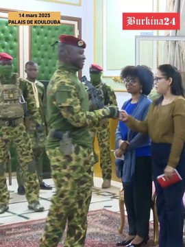 Burkina Faso -Cuba : « Je suis très content de visiter encore une fois Ouagadougou »