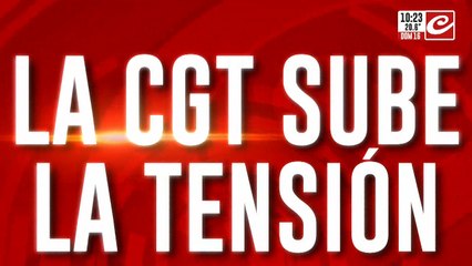 La CGT anunció un nuevo paro general para abril