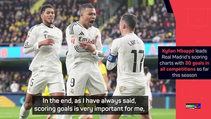 Goals without titles mean nothing - Mbappé on recent form