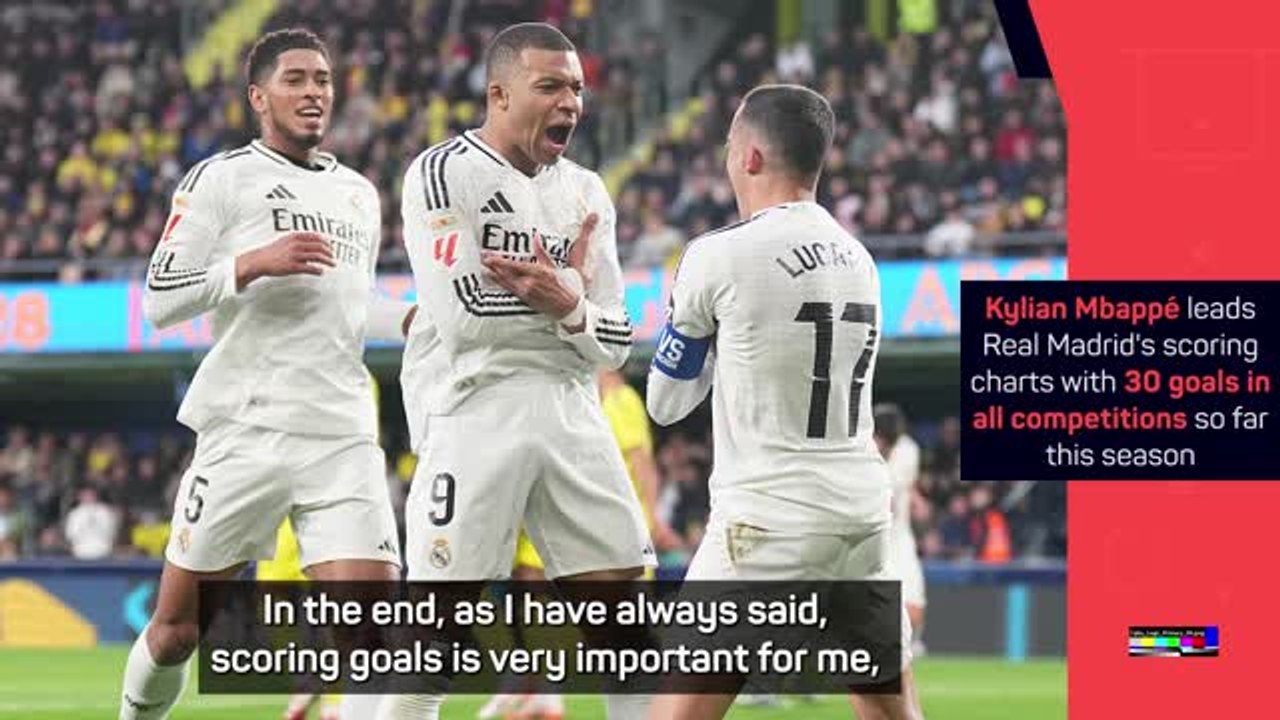 Goals without titles mean nothing - Mbappé on recent form