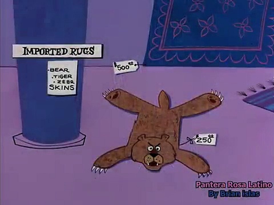 La Pantera Rosa Capitulo 3 Regalamos Estampillas Rosas (audio latino versión 2)