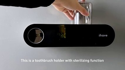 Toothbrush Holders for Bathrooms
