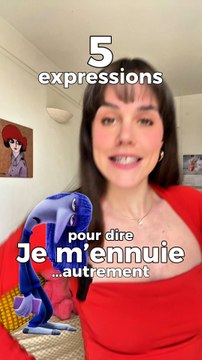 💡5 expressions originales pour dire « Je m’ennuie » autrement ! « C’est ennuyeux », « je me fais ch*er », « cela ne me passionne pas », laisse ces expressions aux incultes et adopte ces 5 façons d’exprimer ton ennui de manière fleurie !
