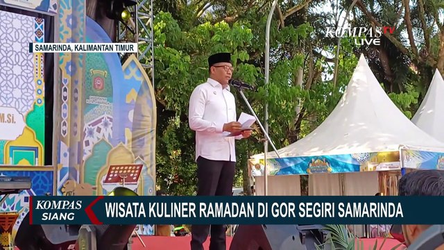 Pasar Ramadan GOR Segiri Samarinda, Surga Kuliner Takjil untuk Berbuka Puasa