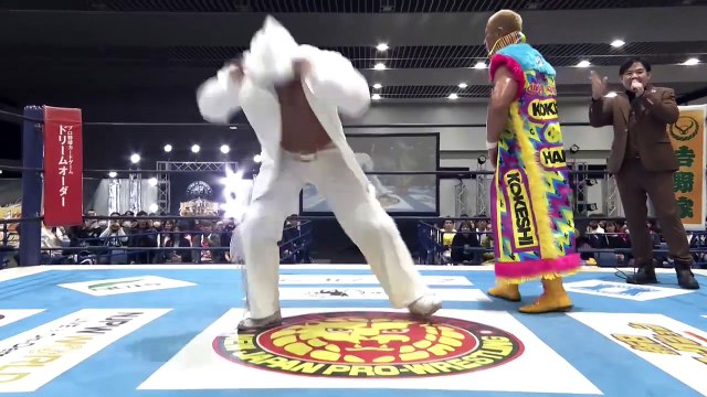 Tomoaki Honma & Shota Umino vs Yota Tsuji & Shingo Takagi: NEW JAPAN CUP 2025 Night 7 (3/16/2025)