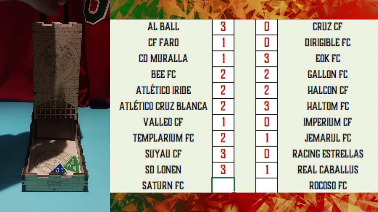 Liga Espales, Jornada 31