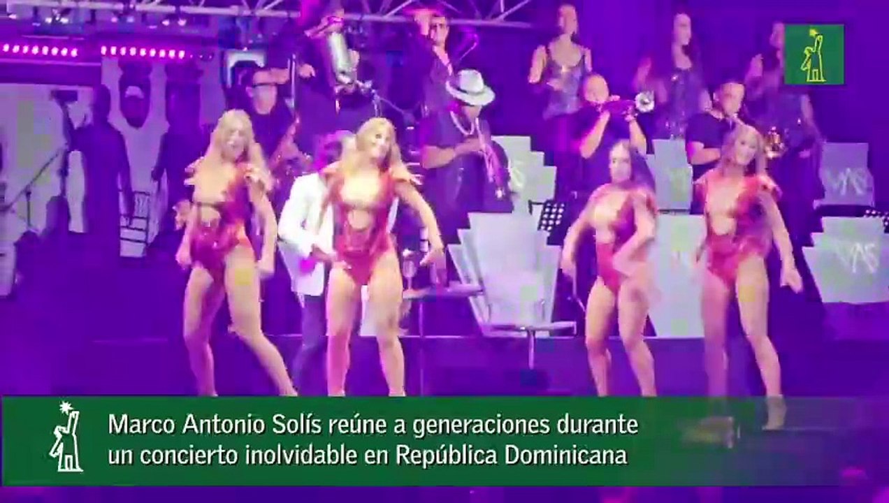 Marco Antonio Solís reúne a generaciones durante un concierto inolvidable en República Dominicana_1