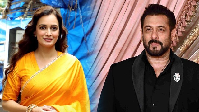 Dia Mirza बोलीं सेट पर Salman Khan मेरा ध्यान रखते थे