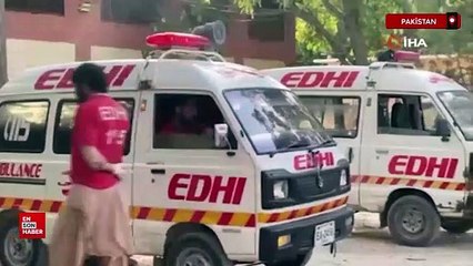 Pakistan’da bombalı saldırı