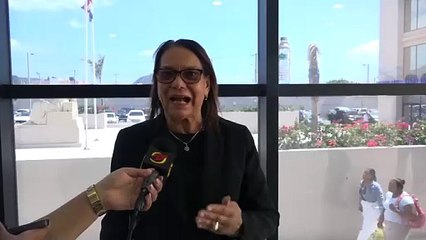 Declaraciones de la diputada Carmen Leyda