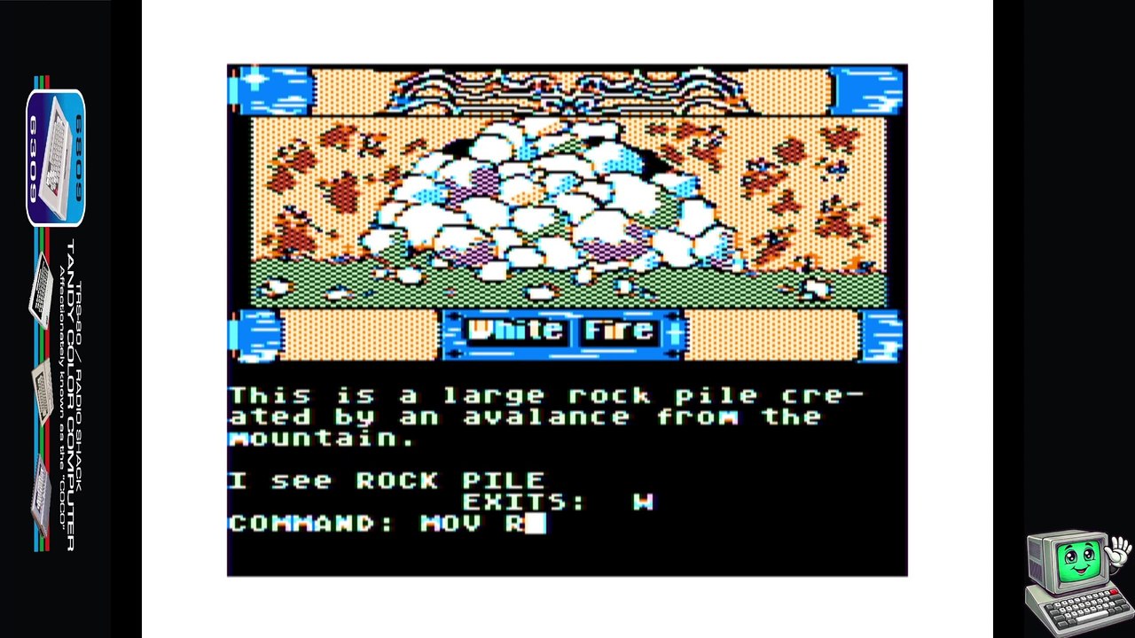The White Fire 1P SR