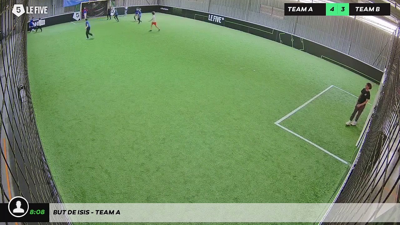 But de Isis - Team A