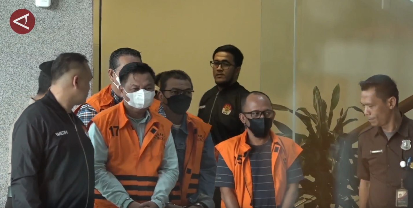 KPK tetapkan enam tersangka kasus dugaan suap proyek di Dinas PUPR OKU