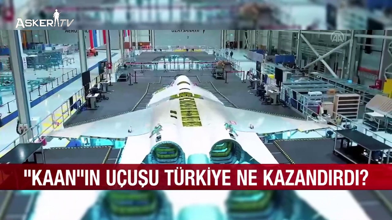Kaan: Türk Havacılığının Bayramı ve Yeni Zirvesi