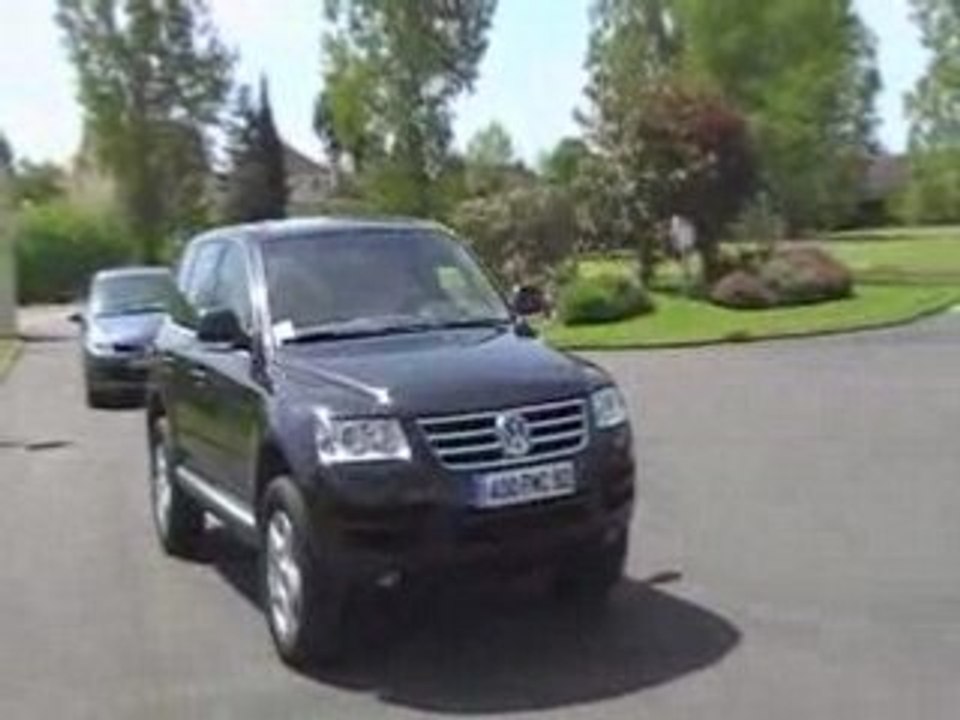 ARRIVEE DE TOUAREG A ROMORANTIN