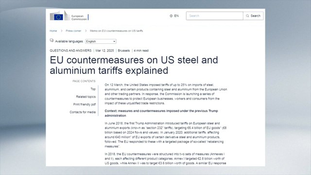 EU-US tit-for-tat tariffs alarm American wine importers