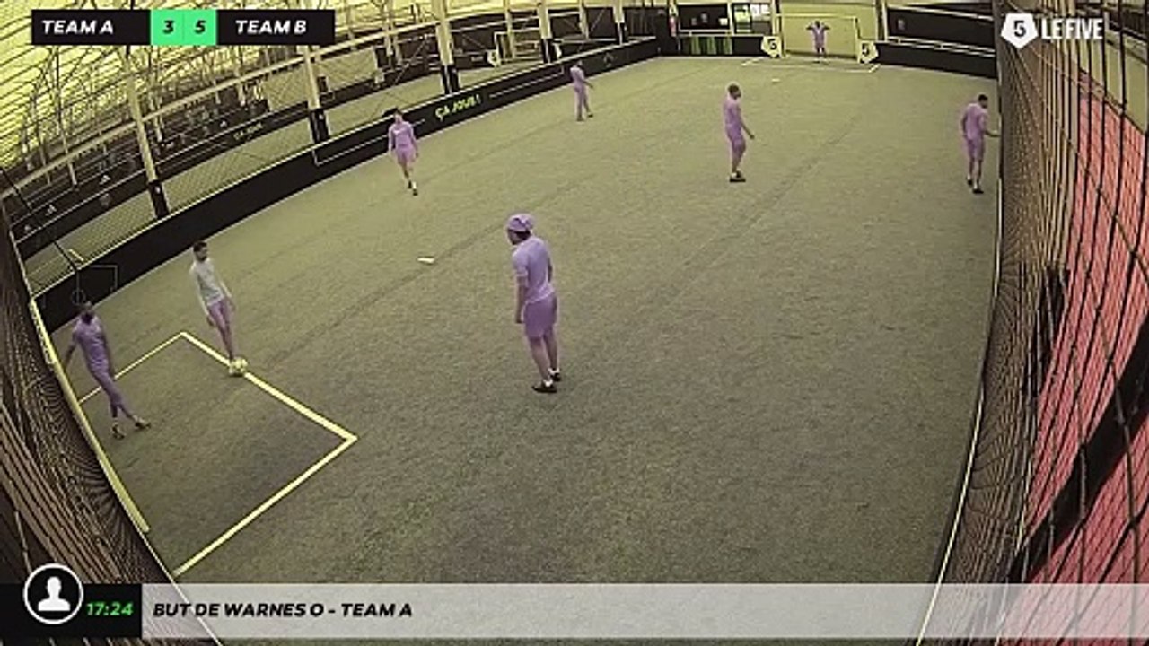 But de Warnes O - Team A