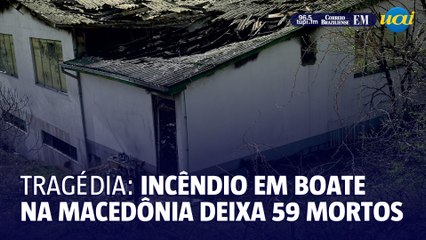 Incêndio em boate na Macedônia do Norte deixa ao menos 59 mortos