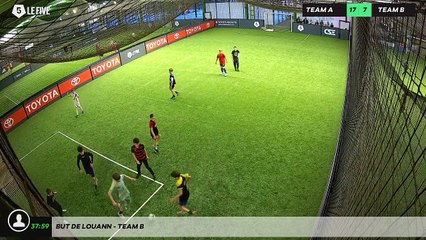 But de Louann - Team B