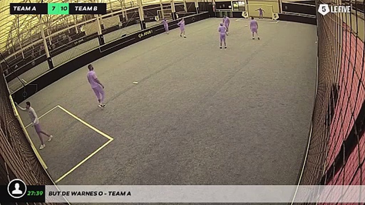 But de Warnes O - Team A