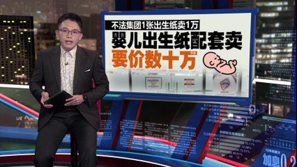 假文件换真出生纸！反贪破获婴儿身份造假集团 🕵️‍♂️