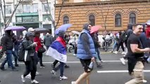 Serbie: marée humaine à Belgrade contre la corruption