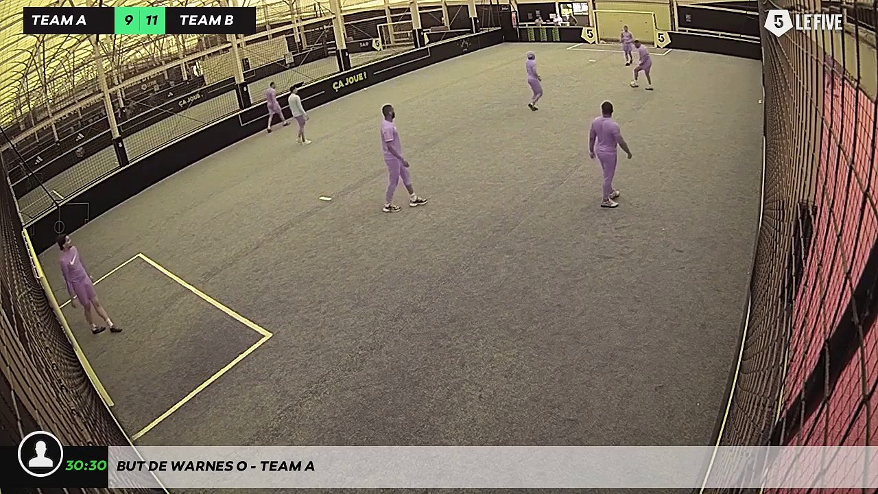 But de Warnes O - Team A