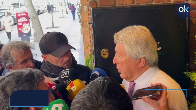 Cerezo contesta a Courtois: Lo que tiene que hacer es callarse y estarse tranquilito