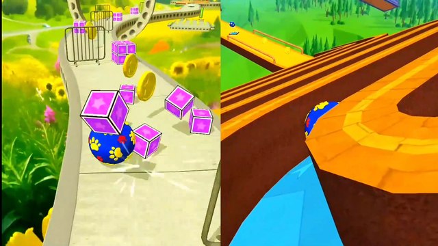 Going BALLS OUT in Level 453-455! Going Balls Reverse Gameplay