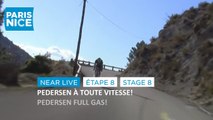 Paris-Nice 2025 - Stage 8 - Pedersen Full Gas