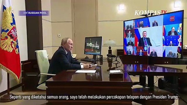 Janji Vladimir Putin ke Militer Ukraina Jika Letakkan Senjata & Menyerah!