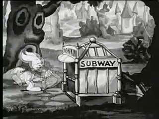 Betty Boop Betty In Blunderland