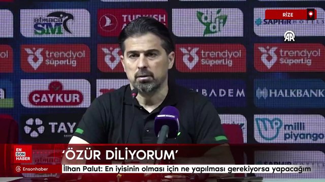 İlhan Palut: En iyisinin olması için ne yapılması gerekiyorsa yapacağım