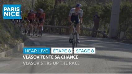 Paris-Nice 2025 Stage 8: Vlasov's Bold Move Shakes Up the Race 🚴‍♂️