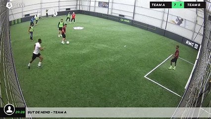 But de Hend - Team A