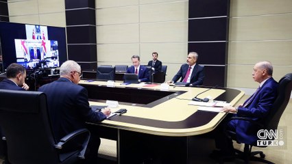 Dünya liderleri Ukrayna için bir kez daha toplandı