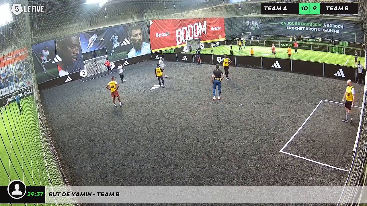 But de Yamin - Team B
