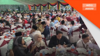 Lebih 1,000 meriahkan majlis berbuka puasa bersama Perdana Menteri