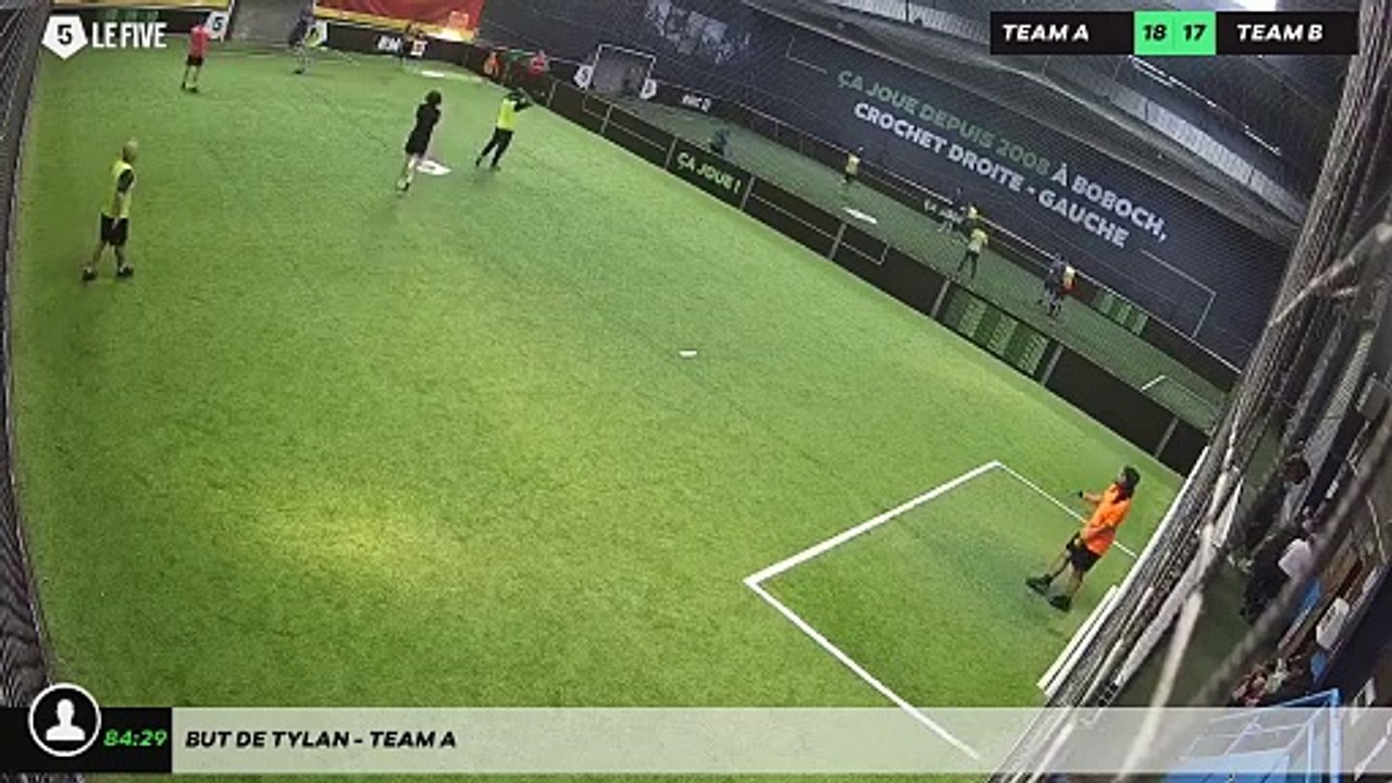 But de Tylan - Team A