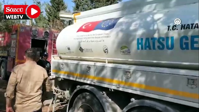 Hatay'da orman yangını: Ekiplerin müdahalesiyle kontrol altına alındı