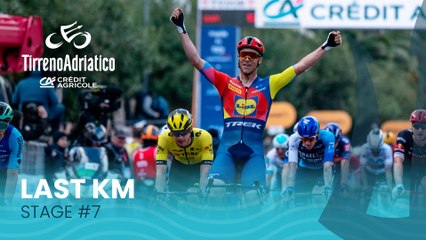 Tirreno Adriatico 2025 | Stage 7: Last KM